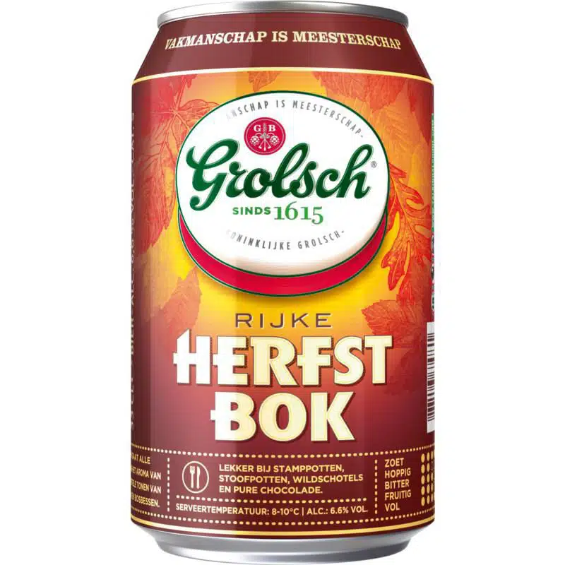 Grolsch - Rijke Herstbok