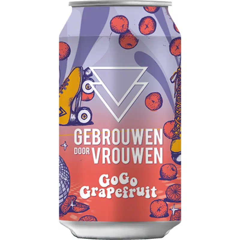 Gebrouwen door Vrouwen - Go Go Grapefruit