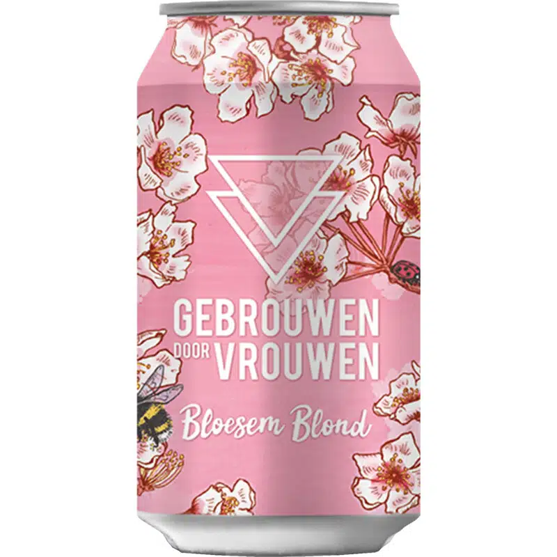 Gebrouwen door Vrouwen - Bloesem Blond