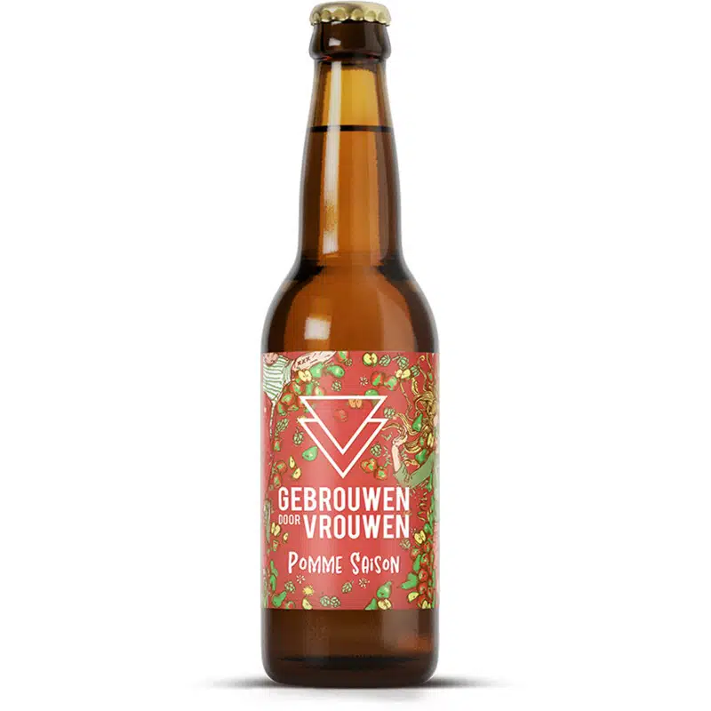 Gebrouwen door Vrouwen - Pomme Saison