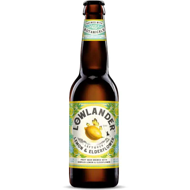 Lowlander - Lemon & Elderflower