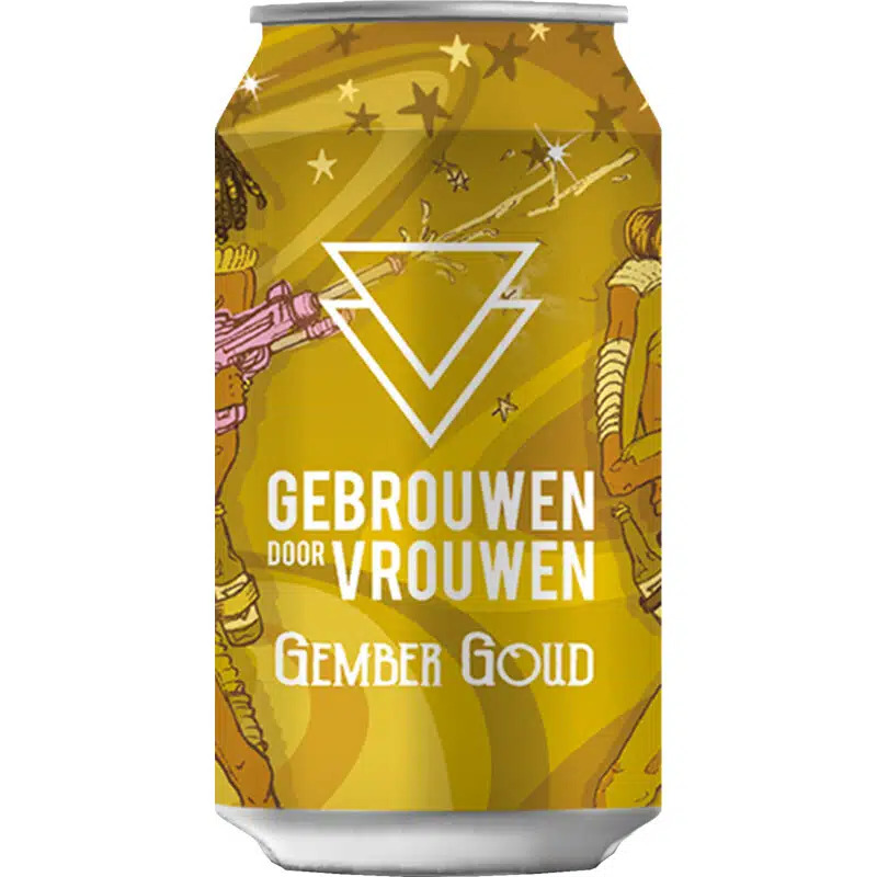 Gebrouwen door Vrouwen - Gember Goud