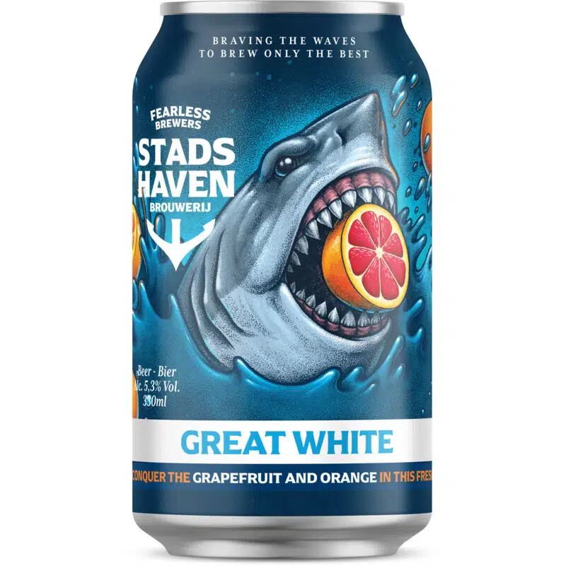 Stadshaven Brouwerij - Great White