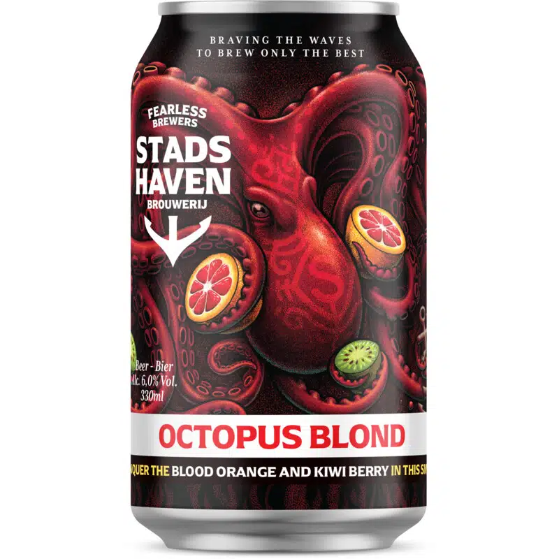 Stadshaven Brouwerij - Octopus Blond