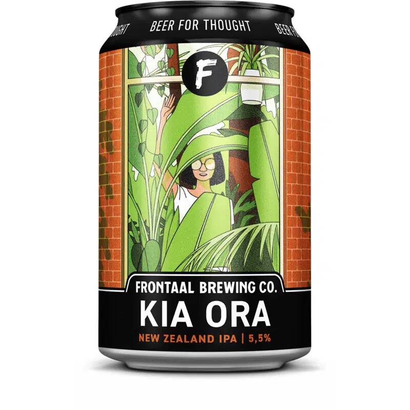 Frontaal - Kia Ora