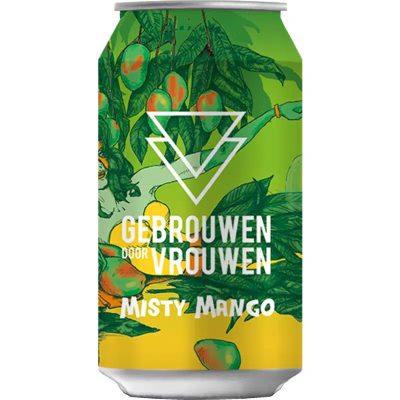 Gebrouwen door Vrouwen - Misty Mango