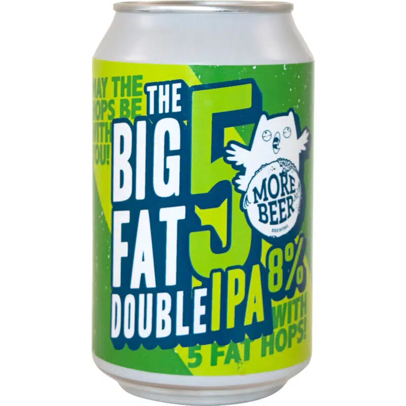 Uiltje Brewing - Big Fat 5