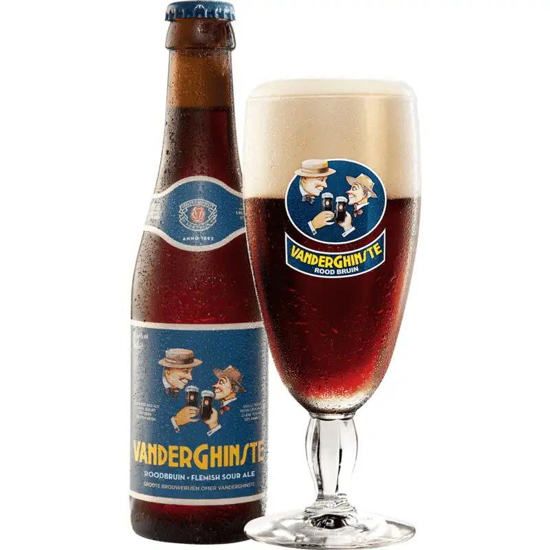 Omer - Roodbruin Flemish Sour Ale