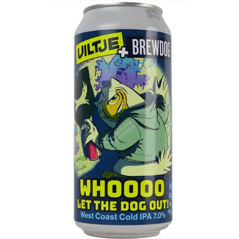 Uiltje Brewing - Whoooo Let The Dog Out