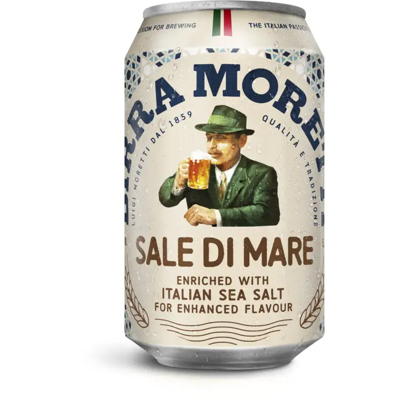 Birra Moretti - Sale Di Mare