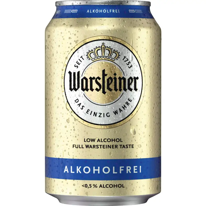 Warsteiner - 0.0