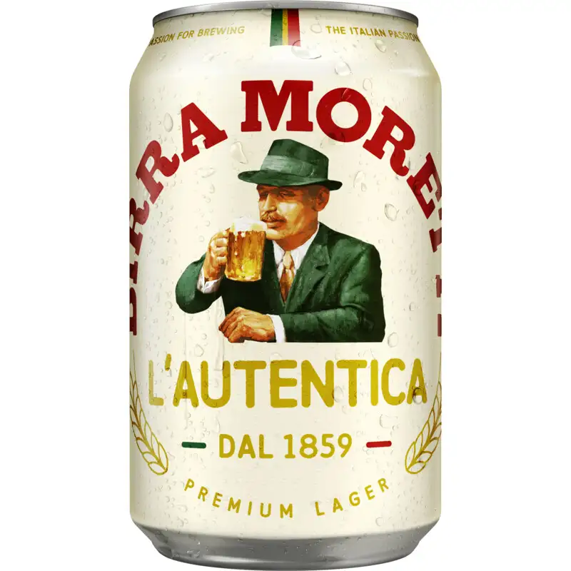 Birra Moretti - L'authentica