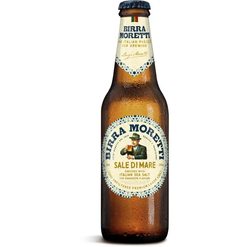 Birra Moretti - Sale Di Mare