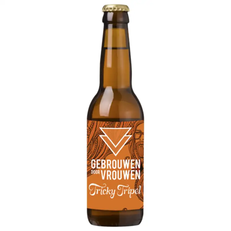 Gebrouwen door Vrouwen - Tricky Tripel