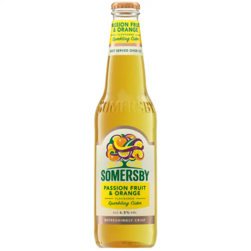 Somersby - Passionfruit & Orange