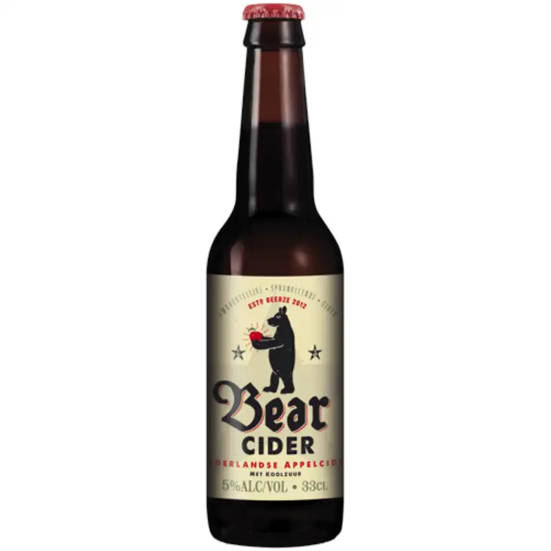 Bear Cider - Nederlandse Appelcider