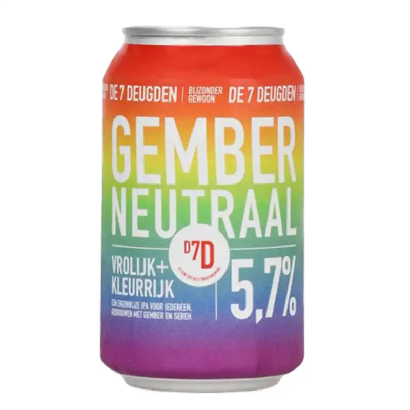 De 7 Deugden - Gember Neutraal