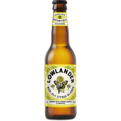 Lowlander - Non Alcoholic Citrus Blonde