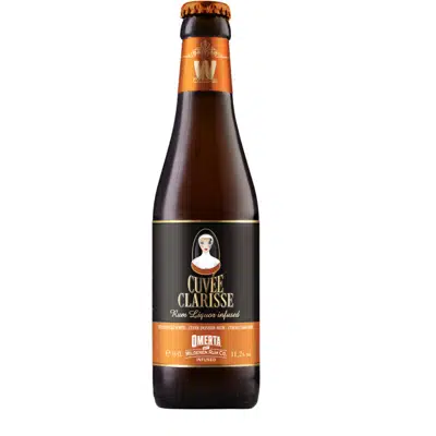 Brouwerij Wilderen - Cuvee Clarisse Rum Liquor Infused