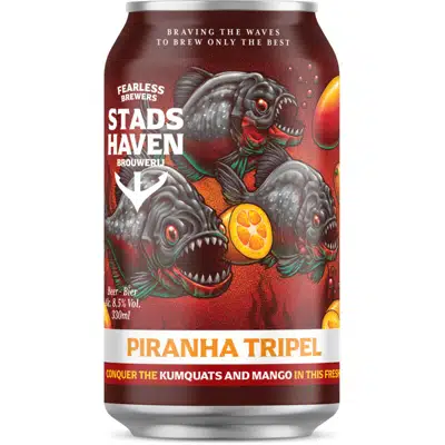 Stadshaven Brouwerij - Piranha Tripel