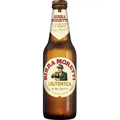 Birra Moretti - L'authentica