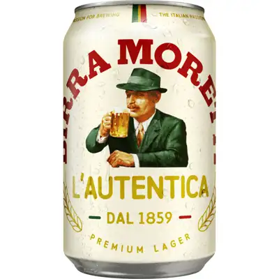 Birra Moretti - L'authentica