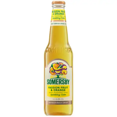 Somersby - Passionfruit & Orange