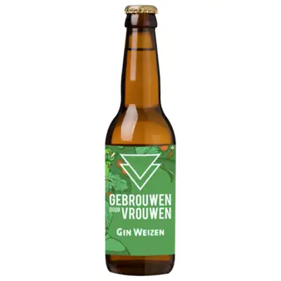 Gebrouwen door Vrouwen - Gin Weizen